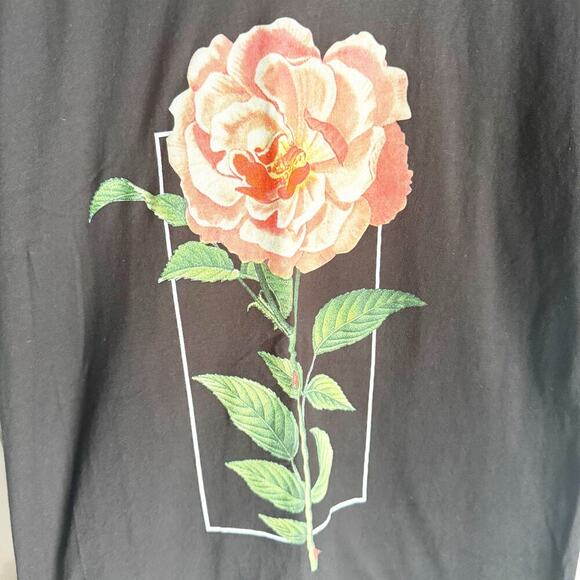 Shawn Mendes The Tour Black Short Sleeve Unisex T-Shirt Size Medium City Names - Picture 3 of 7